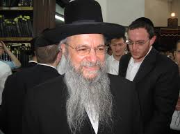 Rabbi Yaakov Hillel in Jerusalem